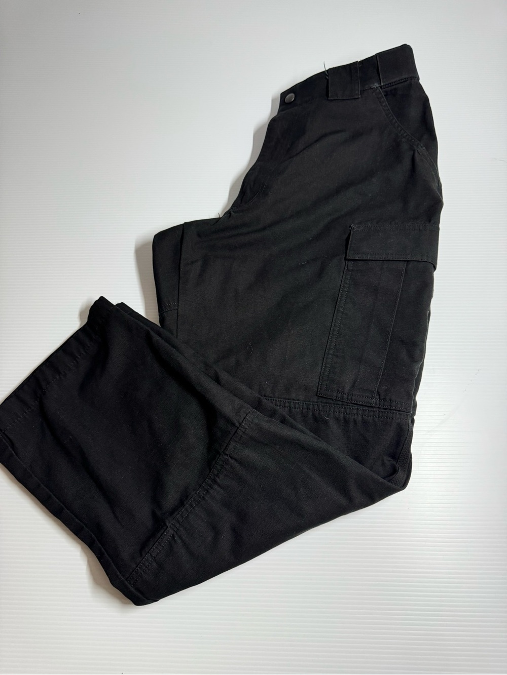 5.11 Tactical Black Cargo Pants with Utility Pockets